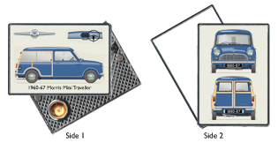 Morris Mini Traveller (Wood) 1960-67 Pocket Lighter